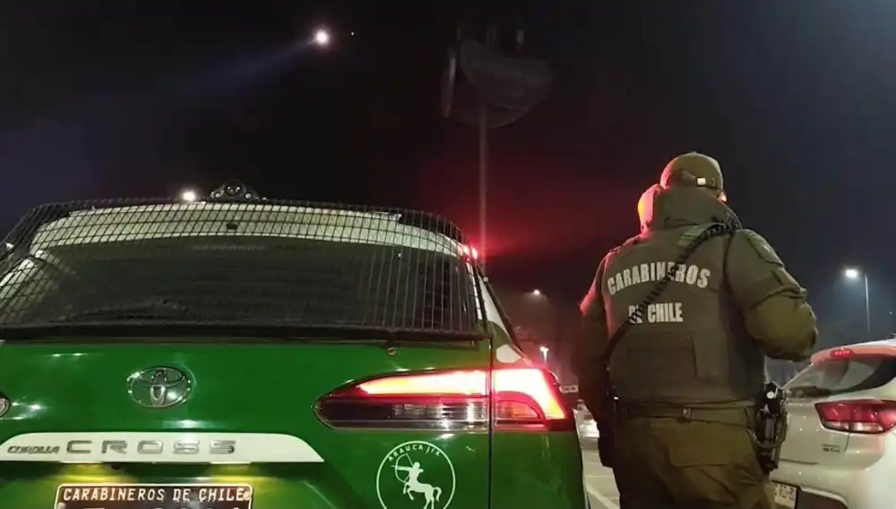 Carabineros Sorprende A Sujeto Cuando Intentaba Robar Especies Desde Vehiculo Estacionado En Talca