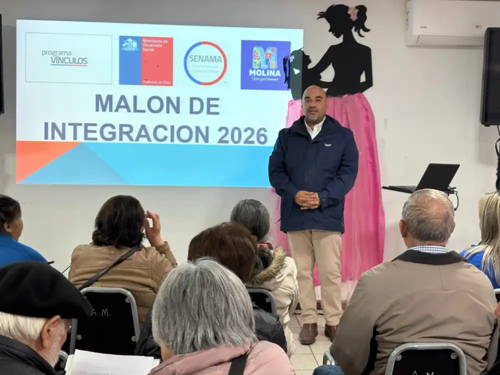 Con Malon De Integracion Reciben A Nuevos Usuarios Del Programa Vinculos En Molina