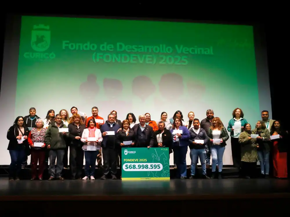 Concejo Municipal De Curico Aprueba Mas De 92 Millones Para Proyectos Vecinales