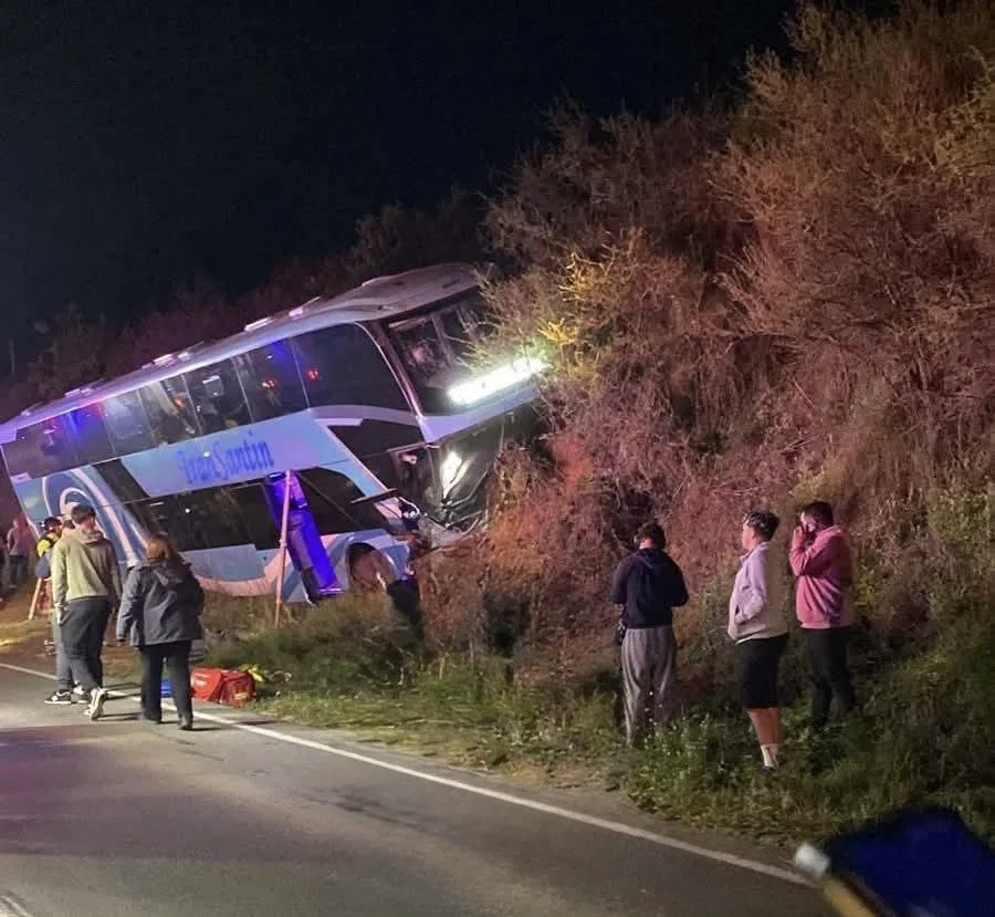 Conductor De Bus Fallece Tras Accidente De Transito En Ruta Que Conecta Litueche Con San Pedro De Melipilla