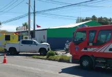 Confirman Fallecimiento De Motociclista Tras Violenta Colision Frontal Con Camioneta En Romeral