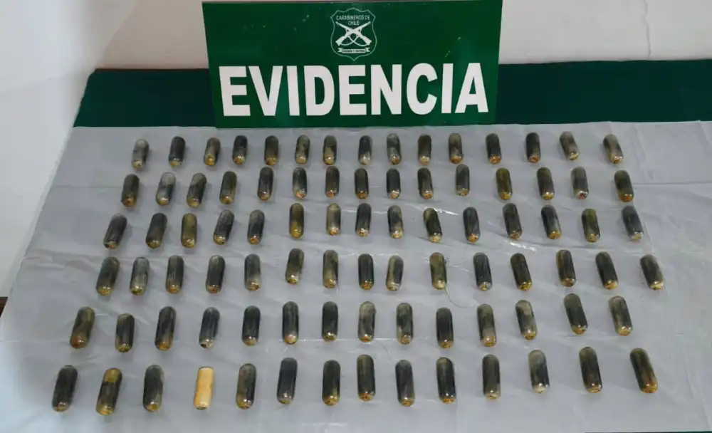 Control Vehicular En Chimbarongo Termina Con Dos Detenidos Por Transporte De Droga