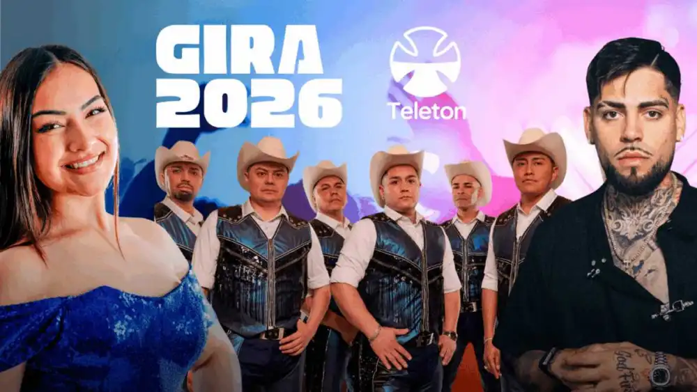 Curico Queda Fuera De Las Paradas De La Gira Teleton 2026 Que Recorrera El Pais En Octubre