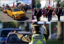 Curico Tendra Cortes De Transito Por Tradicionales Desfiles De Fiestas Patrias En Sarmiento Y El Centro De La Ciudad 2