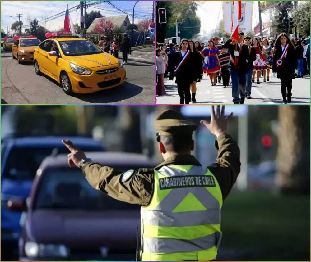 Curico Tendra Cortes De Transito Por Tradicionales Desfiles De Fiestas Patrias En Sarmiento Y El Centro De La Ciudad 2