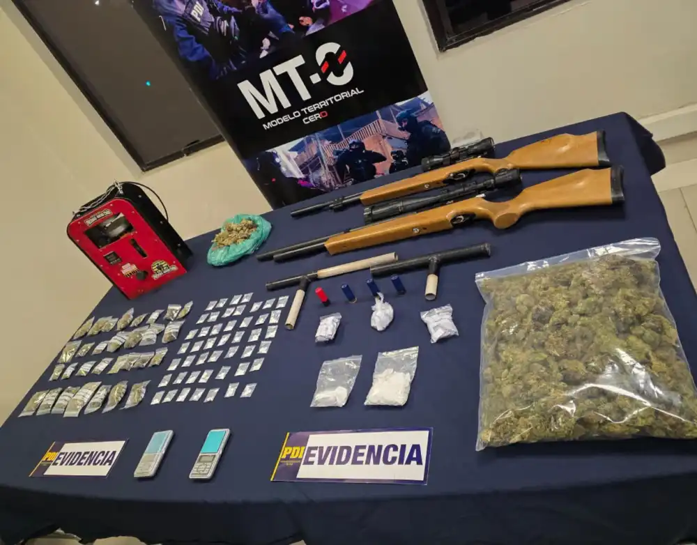 Desarticulan Organizacion Dedicada Al Trafico De Drogas Que Operaba En Maule Cuatro Imputados Quedaron En Prision Preventiva