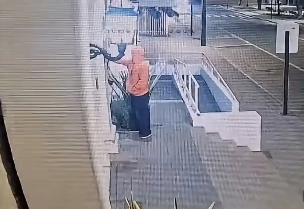 Detienen A Sujeto Que Intento Incendiar Adornos Patrios En El Frontis De La Municipalidad De Molina