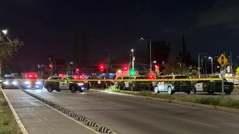 Dos Jovenes Mueren Tras Persecucion Y Procedimiento Policial En Cerrillos