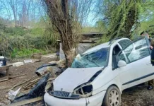 Dos Personas Resultan Lesionadas Tras Violento Accidente De Transito En Sector Requegua De San Vicente
