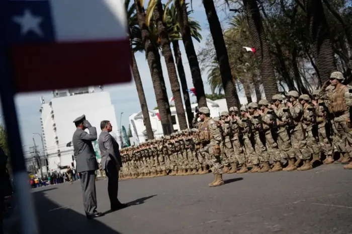 Ejercito Armada Y Organizaciones Locales Protagonizaron Desfile De Fiestas Patrias En Curico 3 Ejercito Armada Y Organizaciones Locales Protagonizaron Desfile De Fiestas Patrias En Curico 3