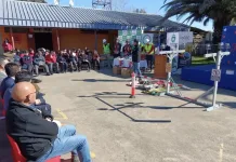 En el colegio El Porvenir lanzan campaña que busca prevenir los peligros del uso de hilo curado En El Colegio El Porvenir Lanzan Campana Que Busca Prevenir Los Peligros Del Uso De Hilo Curado