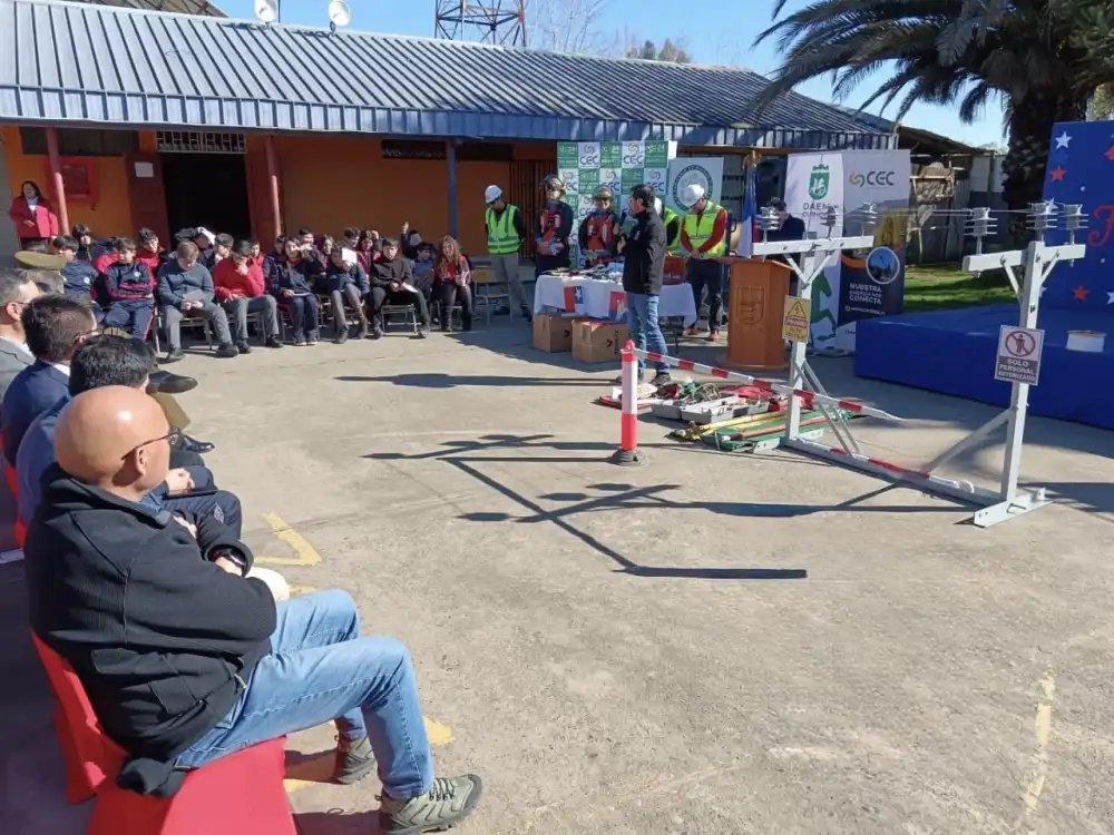 En El Colegio El Porvenir Lanzan Campana Que Busca Prevenir Los Peligros Del Uso De Hilo Curado