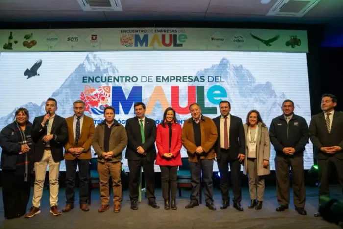 Encuentro De Empresas Del Maule Reunio A Autoridades Empresarios Y Academia Para Impulsar El Desarrollo Regional 1 Encuentro De Empresas Del Maule Reunio A Autoridades Empresarios Y Academia Para Impulsar El Desarrollo Regional 1