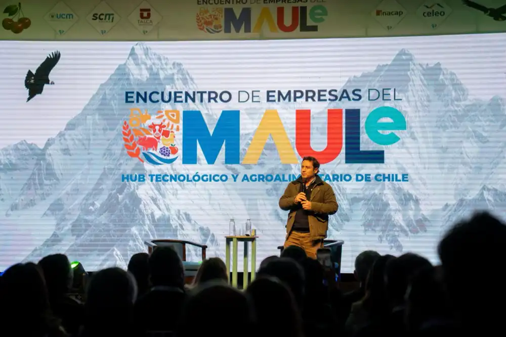 Encuentro De Empresas Del Maule Reunio A Autoridades Empresarios Y Academia Para Impulsar El Desarrollo Regional