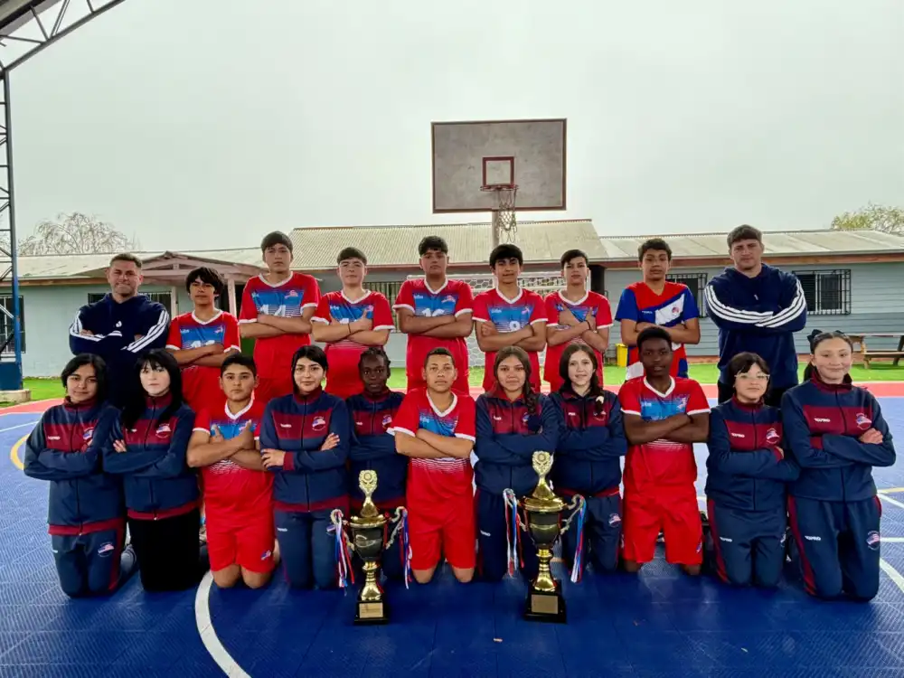 Escuela Estados Unidos De Los Niches Representara Al Maule En La Final Nacional De Los Juegos Deportivos Escolares Sub 14