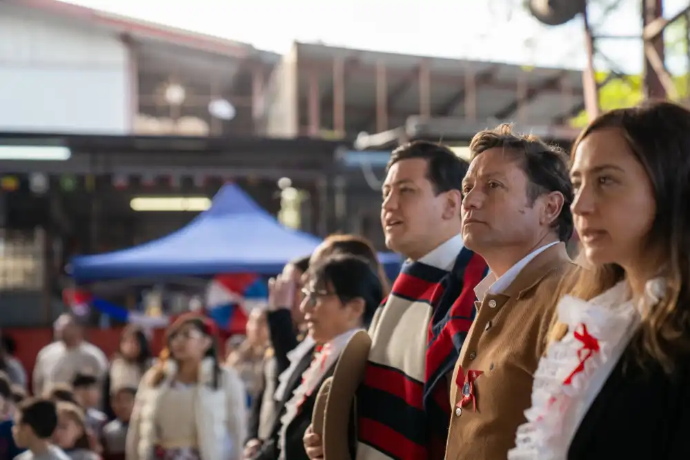 Escuela Uno San Agustin Celebro Fiestas Patrias Poniendo En Valor Las Tradiciones Y Su Historia En Talca