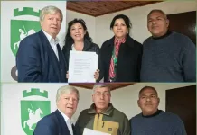 Familias De Villa Los Niches Reciben Titulos De Dominio Tras Anos De Gestiones En Curico