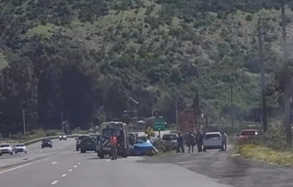 Fatal Accidente De Transito En Ruta 90 Deja Una Persona Fallecida En San Fernando