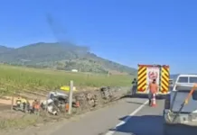Fatal Accidente En Ruta L 30 M Deja Dos Personas Fallecidas Tras Volcamiento De Camion