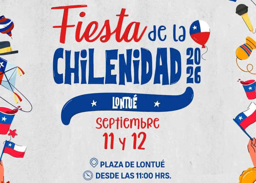 Fiesta De La Chilenidad Llega A Lontue Con Dos Jornadas De Musica Folclor Y Tradiciones