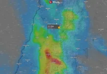 Fiestas Patrias Lluvias Podrian Llegar Durante El Fin De Semana A Las Regiones De Maule Y Ohiggins