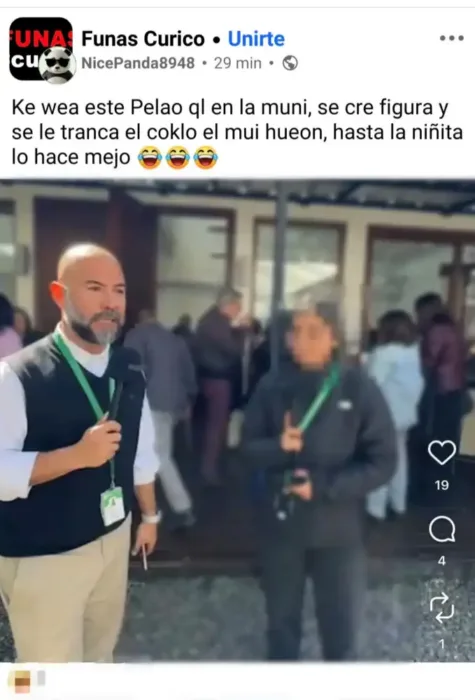 Funcionario Municipal Denuncia Publicacion Anonima En Pagina De Facebook Y Acusa Acoso En Redes Sociales 1 Funcionario Municipal Denuncia Publicacion Anonima En Pagina De Facebook Y Acusa Acoso En Redes Sociales 1