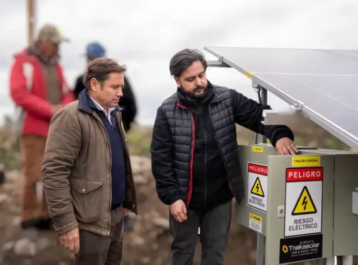 Gore Maule Impulsa Tecnologia Solar Para Reducir Costos De Riego En La Agricultura Familiar 2
