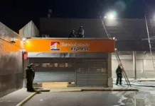 Incendio Afecto Sucursal Bancoestado Express En Curico Una Persona Fue Detenida 1