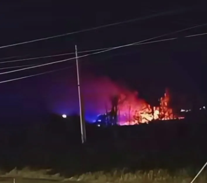 Incendio De Vivienda Dejo Una Persona Fallecida En Rengo