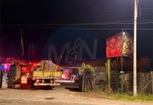 Incendio En Bodega Colindante A Restaurante Moviliza A Bomberos De Sagrada Familia