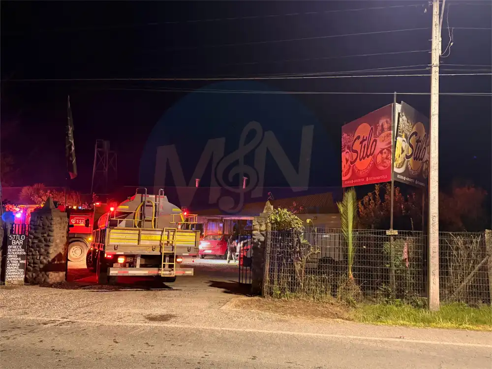 Incendio En Bodega Colindante A Restaurante Moviliza A Bomberos De Sagrada Familia