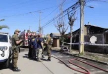 Incendio en Rancagua deja una persona fallecida y PDI investiga las circunstancias del hecho Incendio En Rancagua Deja Una Persona Fallecida Y Pdi Investiga Las Circunstancias Del Hecho