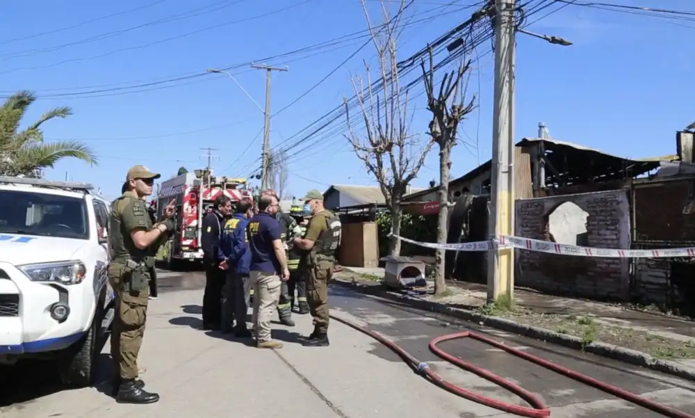 Incendio En Rancagua Deja Una Persona Fallecida Y Pdi Investiga Las Circunstancias Del Hecho