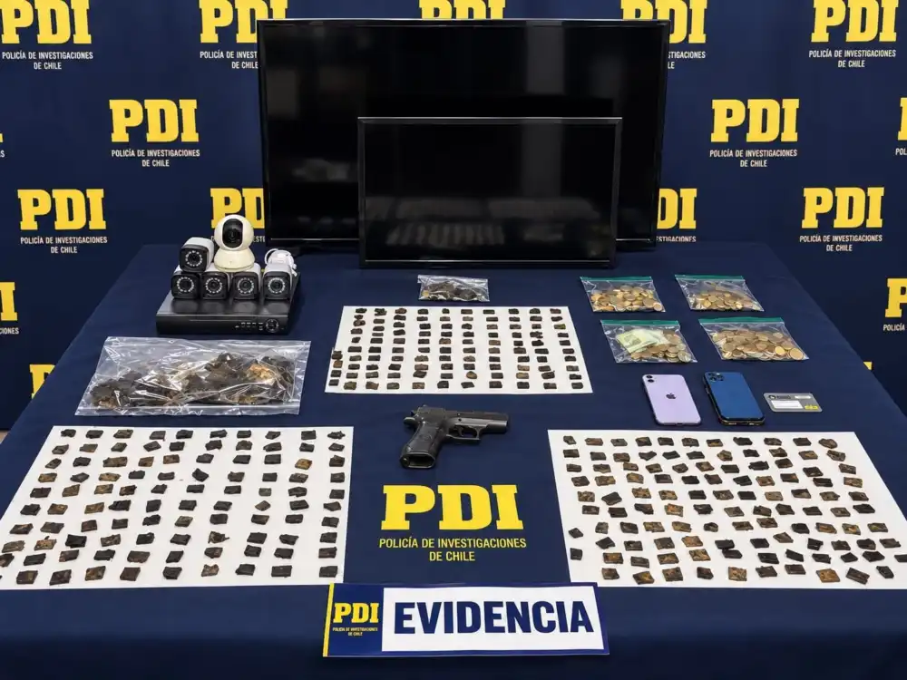 Investigacion De La Pdi Culmina Con Dos Detenidas Y Decomiso De Drogas En Curico