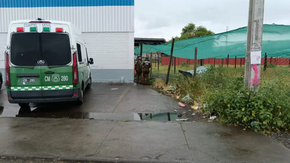 Investigan Homicidio De Hombre Encontrado Sin Vida En Sitio Eriazo Junto A Supermercado Alvi En Curico