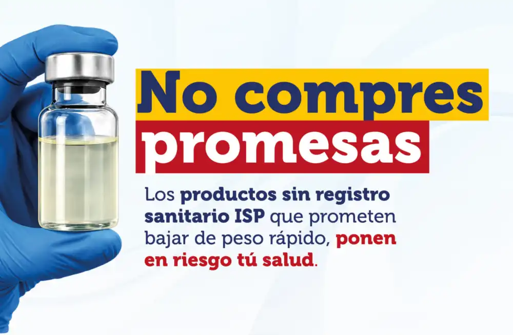 Isp Advierte Riesgos Por Venta Irregular De Inyectables Para Bajar De Peso En Redes Sociales