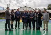 Liceo Bicentenario Politécnico de Curicó estrena multicancha y asume innovador gobierno estudiantil Liceo Bicentenario Politecnico De Curico Estrena Multicancha Y Asume Innovador Gobierno Estudiantil