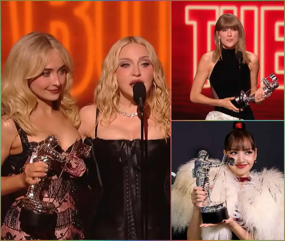 Madonna Taylor Swift Y Bts Marcan La Lista De Ganadores De Los Mtv Video Music Awards 2026