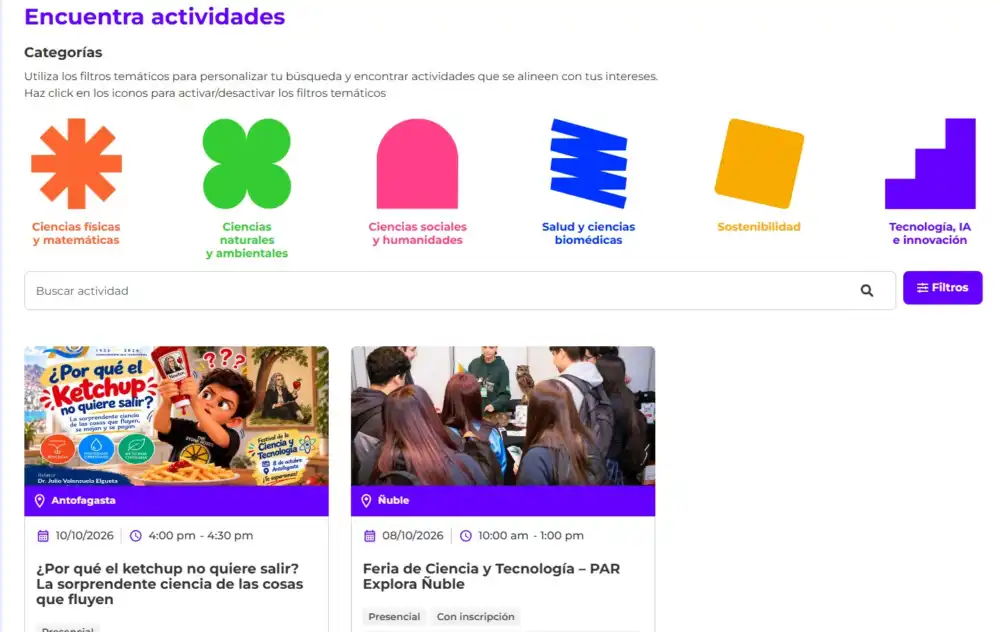 Ministerio De Ciencia Lanza Plataforma Para Fortalecer La Divulgacion Cientifica En Todo El Pais