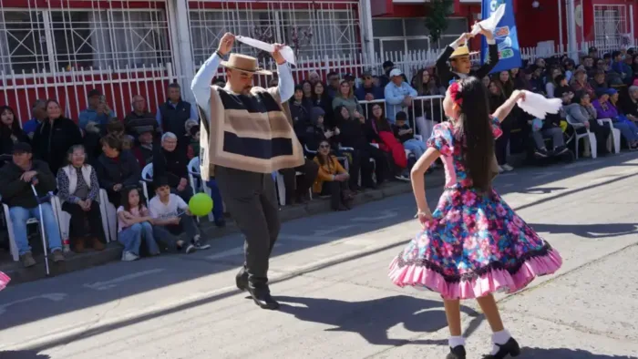 Molina Celebra Sus Fiestas Patrias Con Seis Desfiles Y Amplia Participacion De Sus Comunidades 1