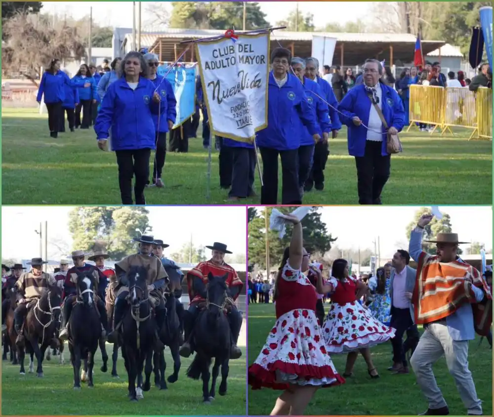 Molina Continua Esta Semana Con Desfiles De Fiestas Patrias En Distintos Sectores De La Comuna
