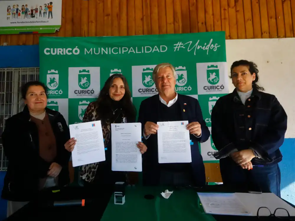 Municipalidad De Curico Anuncia Nueva Oficina Comunitaria Para Aguas Negras Y El Sector Surponiente