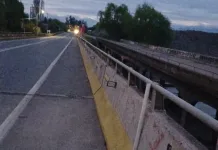 Municipio De Rauco Denuncia Robo De Banderas Instaladas En El Puente Quilpoco 1