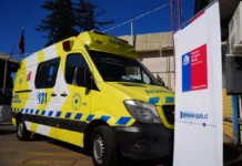 Nueva Ambulancia Avanzada Amplia Cobertura Del Samu Hacia Chanco Y Pelluhue