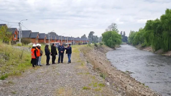 Obras Preventivas Avanzan En El Estero Guaiquillo Para Reforzar Seguridad En Parque Zapallar 1 Obras Preventivas Avanzan En El Estero Guaiquillo Para Reforzar Seguridad En Parque Zapallar 1