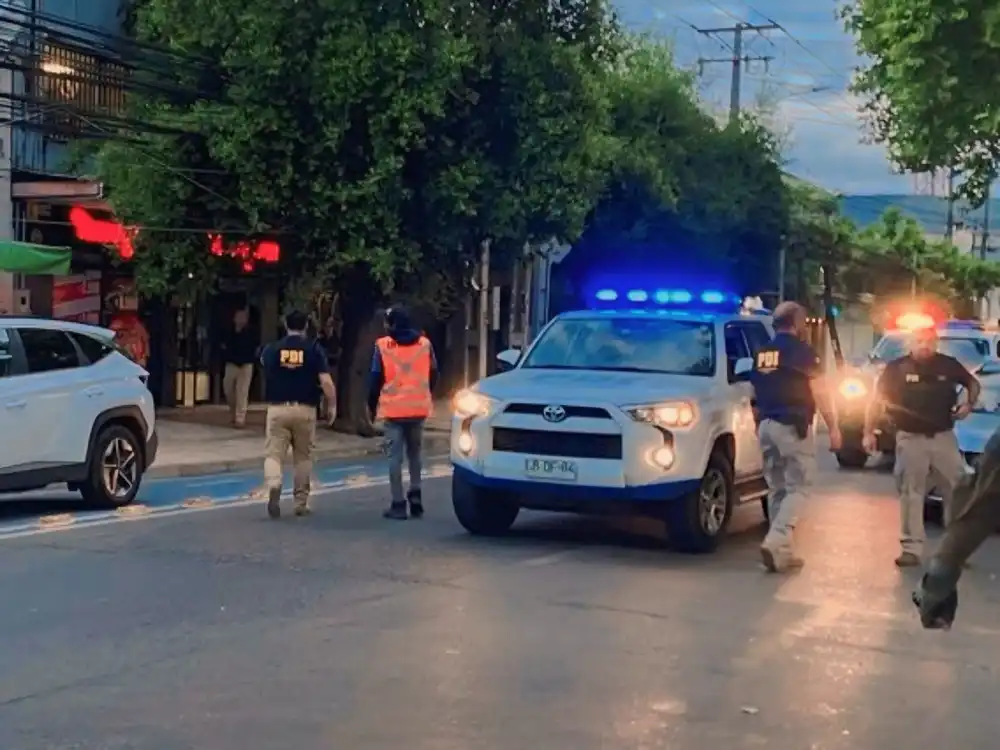 Operativo De La Pdi Contra Profugos Deja Mas De Un Centenar De Detenidos E Incautacion De Drogas En El Maule