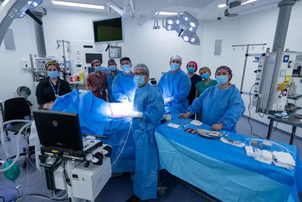 Operativo Vascular Permitio Realizar Cirugias Gratuitas A Pacientes De Toda La Provincia De Curico