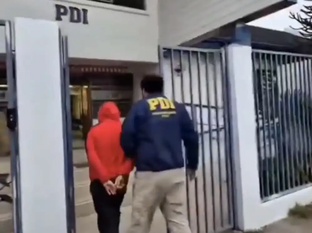Pdi Detiene A Presunto Autor De Homicidio De Joven De 21 Anos Ocurrido En San Fernando