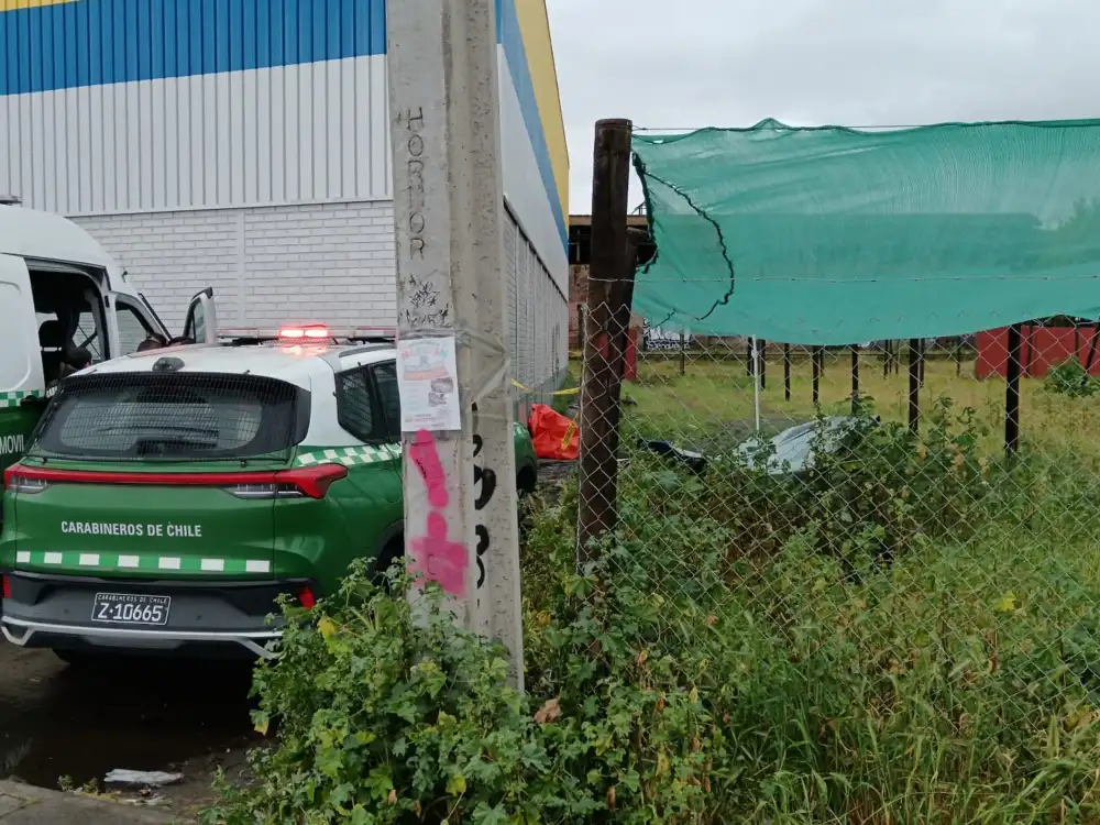Pdi Detiene A Presunto Autor De Homicidio Ocurrido Al Costado De Supermercado En Curico