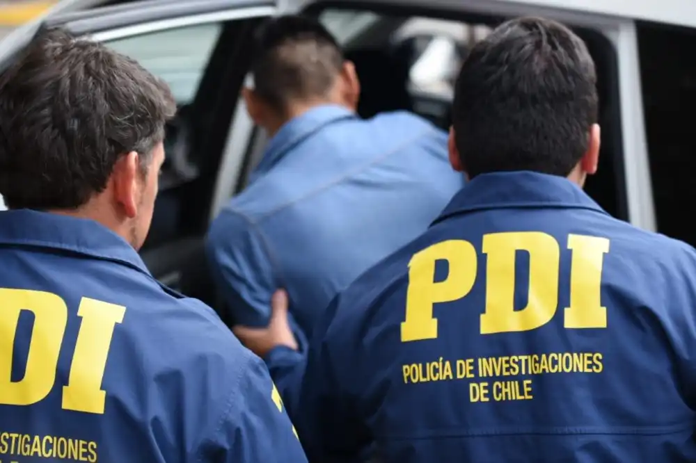 Pdi Detiene En Sarmiento A Hombre Que Permanecia Profugo De La Justicia Por Delitos De Estafa Y Falsificacion